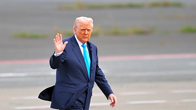 Trump says 'it's too bad' he can't run for a third term