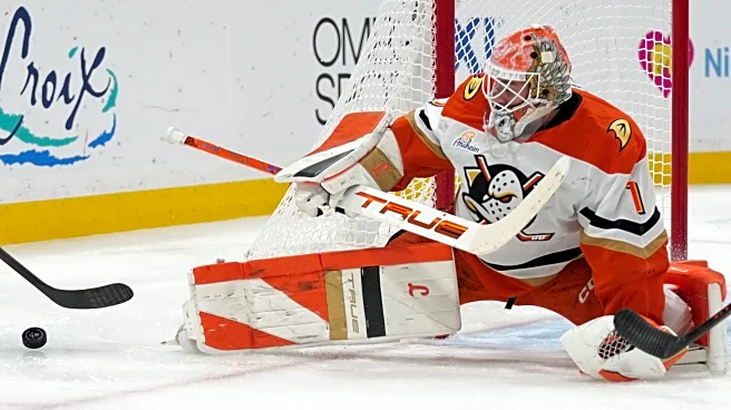 Ducks edge Panthers 3-2 in shootout as Quenneville returns to South Florida