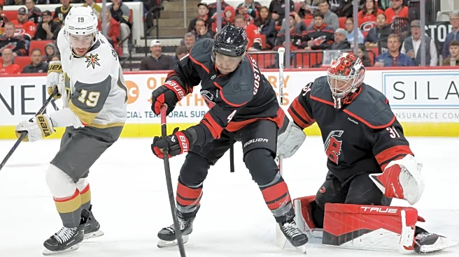 Hurricanes get Gostisbehere back against Vegas, then lose him early again to extend injury woes