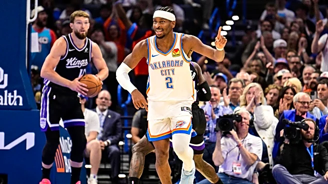Shai Gilgeous-Alexander's 31 points lead Thunder to comeback win over Kings, help OKC improve to 5-0