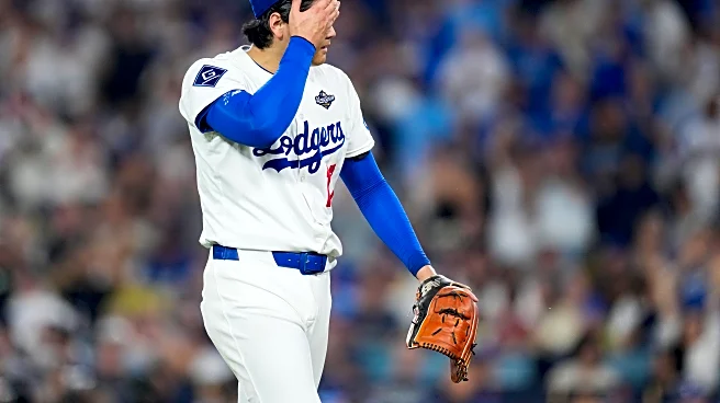 Shohei Ohtani has an off night in his two-way World Series debut