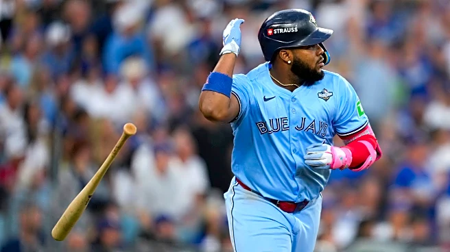 Guerrero homers off Ohtani as Blue Jays even World Series with 6-2 win over Dodgers in Game 4