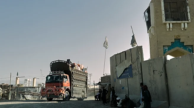 Pakistan says peace talks with Afghanistan's Taliban government in Istanbul failed after 4 days