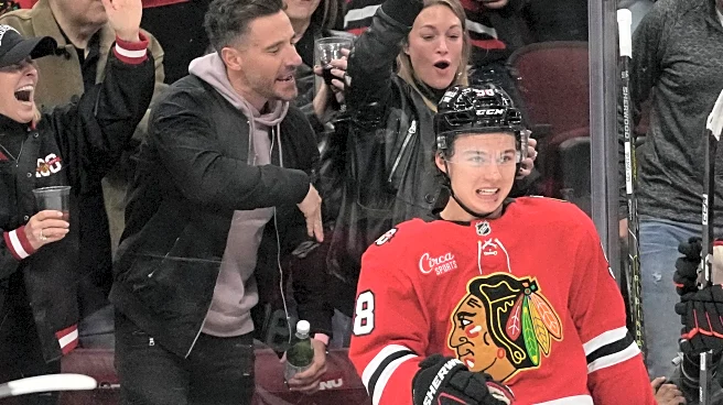 Connor Bedard scores 3 times as the Blackhawks knock off the Senators 7-3