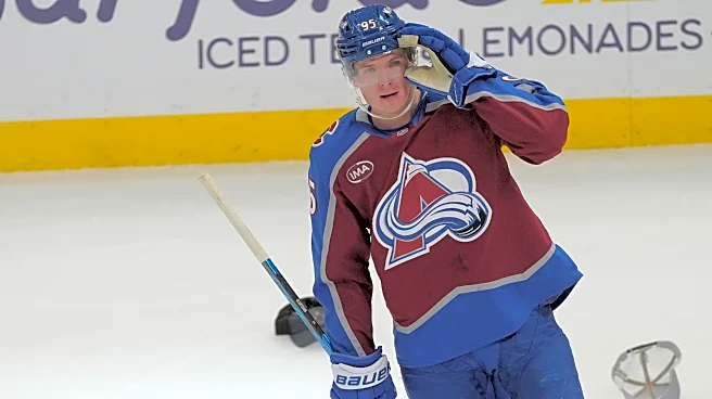 Olofsson's five-point game leads Avalanche past Devils, ending New Jersey's win streak