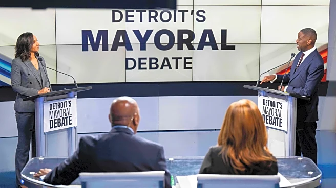 AP Decision Notes: What to expect in Detroit on Election Day