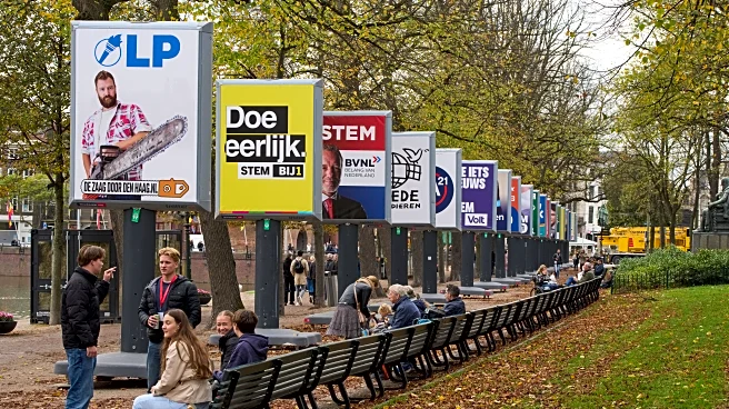 Dutch voters head to polls in a knife-edge election focused on housing and Wilders