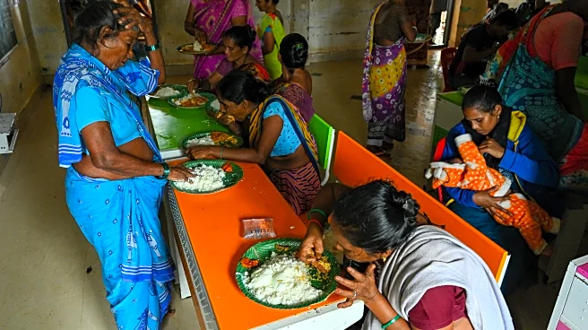 Cyclone Montha weakens after battering India's eastern coast with rain and wind