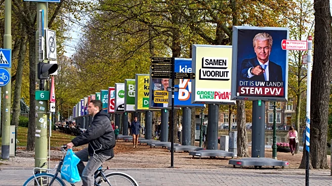 27 parties and 1,166 candidates crowd the ballot for the Dutch election