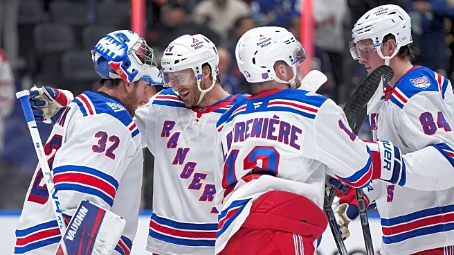 Quick gets 64th shutout as Rangers blank Canucks 2-0 in Miller's return to Vancouver