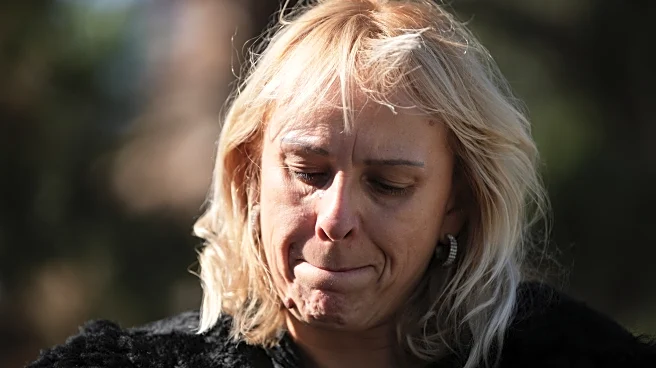 A defiant mother seeks justice for Serbian train station collapse that killed her son and 15 others