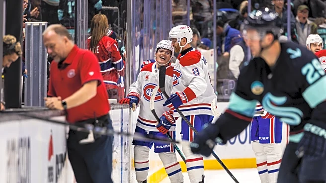 Caufield sets Canadiens record with 11th career OT goal to beat Kraken 4-3 after 3rd period collapse