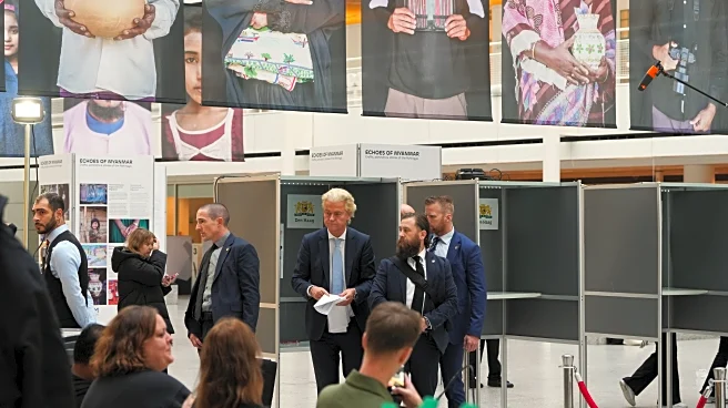 Dutch vote in a knife-edge election focused on housing and Wilders