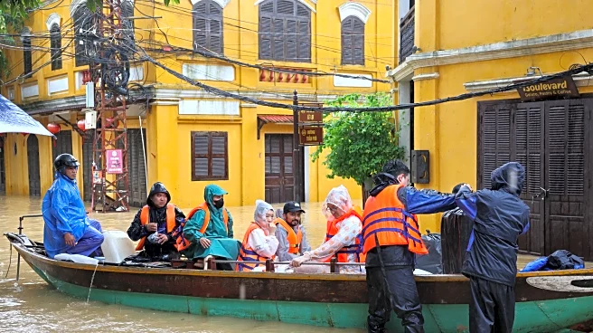 Deadly floods batter central Vietnam, killing at least 10