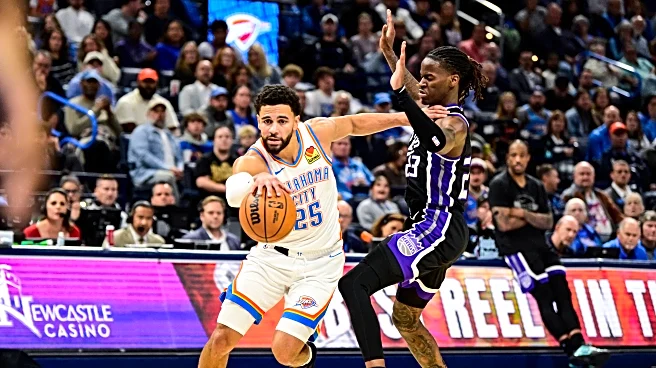 Ajay Mitchell shines as Thunder's latest successful project, helping team to 5-0 start