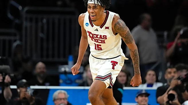 No. 10 Texas Tech has highest preseason AP ranking and preseason All-America forward JT Toppin