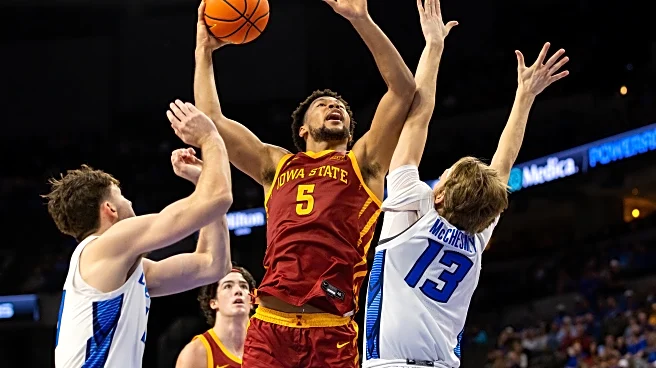 No. 16 Iowa State is looking to keep its roll going with mix of returning starters, newcomers
