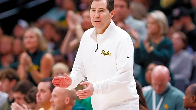 Baylor goes into Scott Drew's 23rd season with a completely new roster