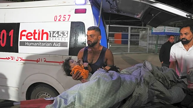 Israel's military says ceasefire is back on as death toll from overnight strikes in Gaza reaches 104