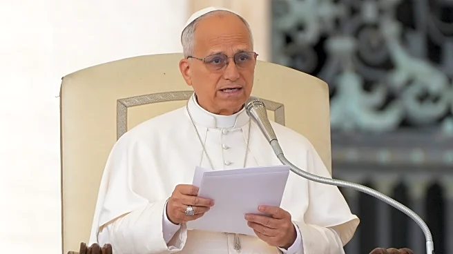 Pope condemns antisemitism and vows to fight it as tensions rise over Israel's war in Gaza