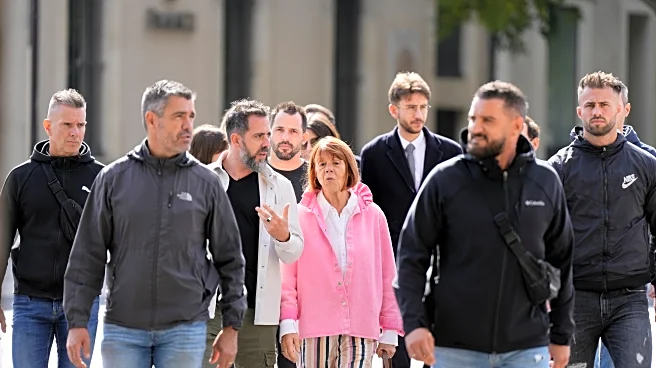 France expected to adopt consent-based rape law in the wake of landmark Gisèle Pelicot case