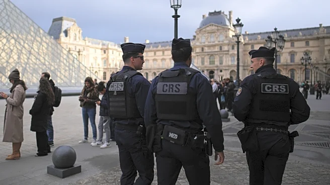 Police say Louvre defenses lagged as jewel-heist suspects near custody cutoff