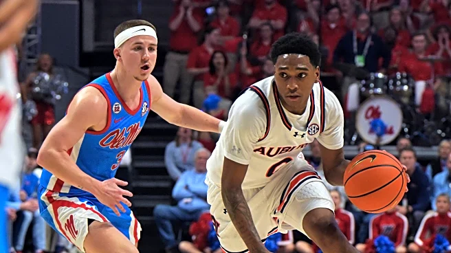 Speedy Tahaad Pettiford and new coach Steven Pearl take center stage for No. 20 Auburn