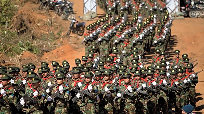 Myanmar rebels sign ceasefire with military after China-mediated talks