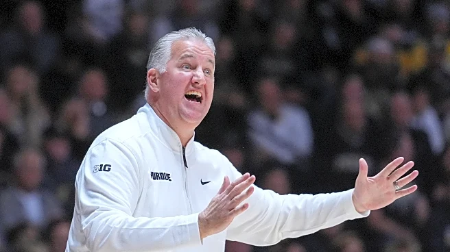 No. 1 Purdue has national championship hopes but Big Ten has plenty of challengers