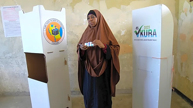 Protests erupt as Tanzania holds contentious election