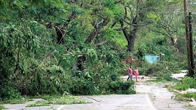 Hurricane Melissa churns across Cuba as a Category 2 storm while Jamaica reports a baby's death