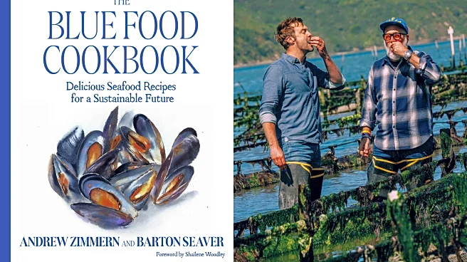 A new 'Blue Food' cookbook champions fish and other seafood for any meal