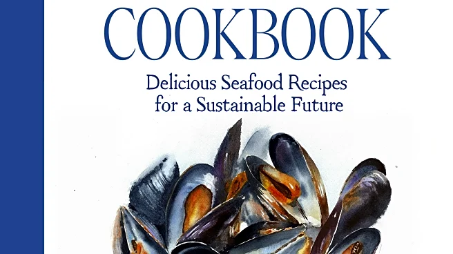 A recipe for Fish Stick Panzanella from 'The Blue Food Cookbook' elevates a frozen staple