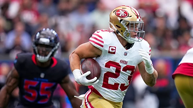 Christian McCaffrey and Jim Harbaugh are among 32 nominees for the NFL's Salute to Service award