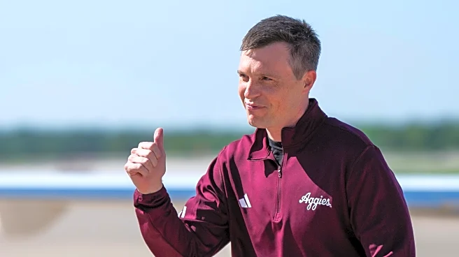 Texas A&M rebuilds after losing coach, key players