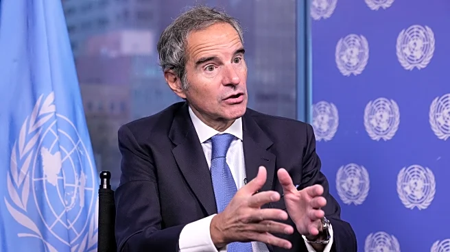 UN nuclear chief tells AP Iran isn't actively enriching uranium but movement detected near stockpile