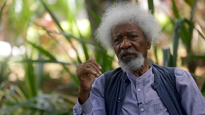 Nigeria's Nobel laureate Wole Soyinka says US visa was revoked after Trump criticism