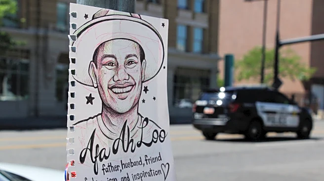 Months after a man was killed at a 'No Kings' march, no one has been charged. His wife wants answers