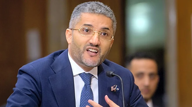 He helped deliver Arab American support for Trump. Now his path to Mideast post faces GOP opposition