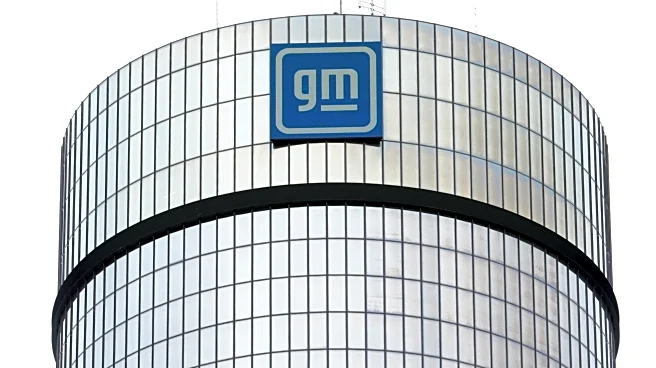 GM lays off 1,700 workers at plants in Michigan and Ohio amid slower EV demand
