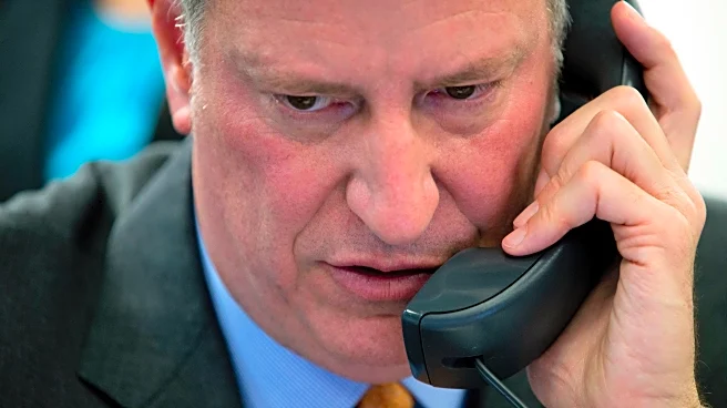 British newspaper says it was duped by someone impersonating former NYC mayor Bill de Blasio