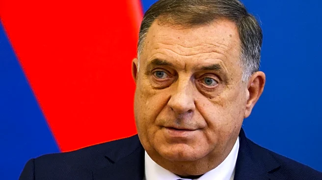 US lifts sanctions on separatist Bosnian Serb leader Dodik and his family