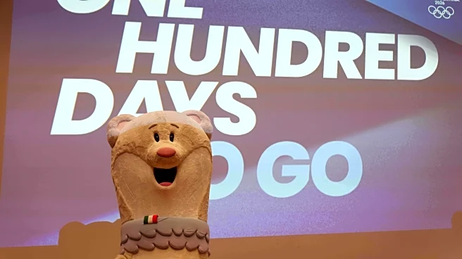 Milan-Cortina reaches 100-day countdown with ice hockey arena still under construction