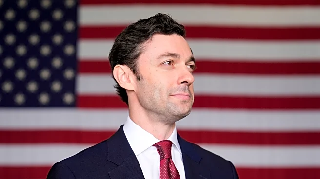 Georgia Democrat Jon Ossoff gambles on shutdown to save health subsidies as reelection bid looms