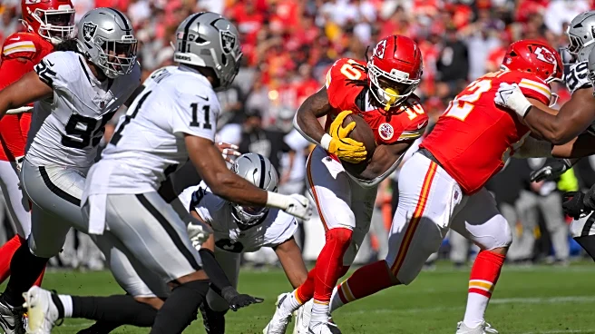 Chiefs' Isiah Pacheco expected to miss Sunday showdown against the Bills with knee injury