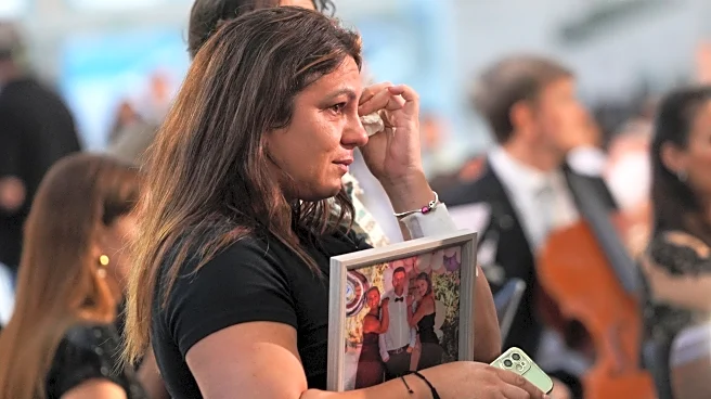 Spain holds memorial ceremony for flood victims a year after disaster killed over 230 people
