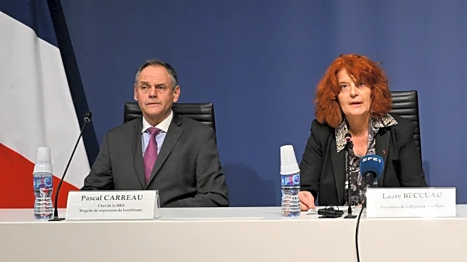 Paris prosecutor says 2 suspects in the Louvre jewel heist admit their involvement