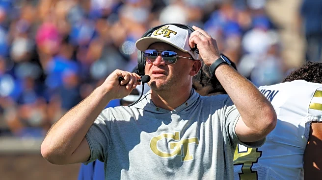 No. 8 Georgia Tech not playing ACC's other T25 teams, part of unbalanced schedules in expanded P4s