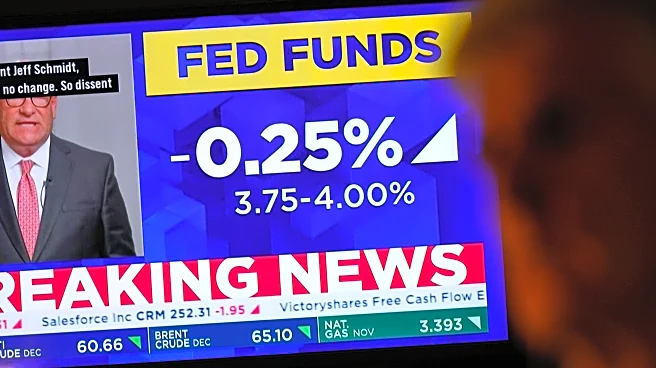 Wall Street waffles around its records after the Fed cuts rates but won't guarantee more