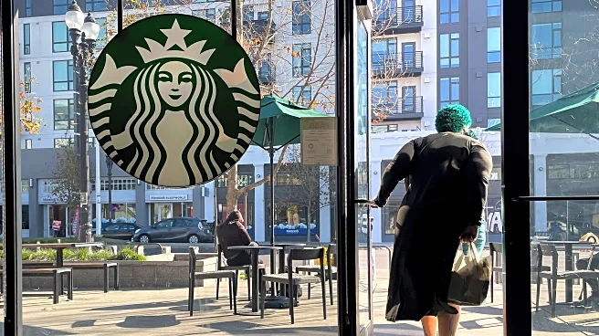 Starbucks sales improve but store closures and layoffs take a bite out of profits